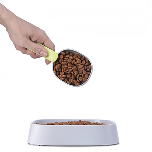 Groothandel Multifunctionele <span class=keywords><strong>Pet</strong></span> Lepel Weegschaal Voeding Voor Huisdieren Maatlepel - Product Image 6