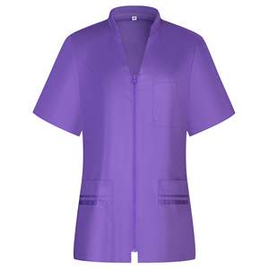 CAMISA SANITARIA PARA MUJER - UNIFORME SANITARIO - UNIFORME DE HOSPITALIDAD 712 - Product Image 1