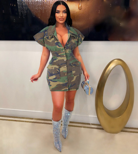 Mode unique, sexy et tendance, vêtements et robes pour femmes à décolleté <span class=keywords><strong>ouvert</strong></span>, 2023 - Product Image 2