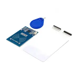 Un set RC522 MFRC522 RFID IC lettore di schede RF IC sensore di prossimità modulo di induzione MFRC-522