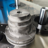 Máquina Industrial de Alta Precisión para Formar Extremos de Tubos de Aluminio de 8 Estaciones con Servoaccionamiento para Expansión, Reducción y Dimensionamiento
