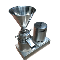 Commerciële Cashew Hazelnoot Steenmolen Pistache Walnoot Maalmachine Mosterd Rode Bonenpasta Maker Shea Butter Verwerkingsmachine