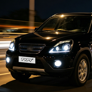 TYPY pour Honda CRV 2004-2006 : Kits de conversion de phares à lentille laser, feux de jour LED et clignotants séquentiels - Product Image 4