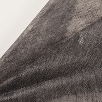 Tissu d'interlining thermocollant écologique à double point, non tissé