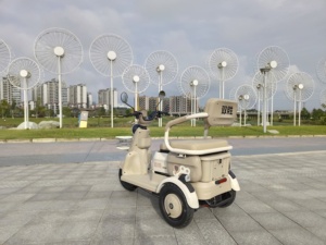 <span class=keywords><strong>Triciclo</strong></span> Eléctrico de Carrocería Abierta Beixiu >60V 72V 1400kg Vehículo Motorizado de Pasajeros 501-800W 30-50Km/h - Product Image 5