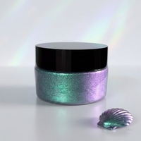 Pâte de résine époxy caméléon 50g, forte puissance colorante, fabriquée en Chine