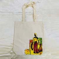 OEM venta al por mayor reutilizable impreso Tote llano niñas bolsas de algodón bolsa promocional proveedor de Bangladesh