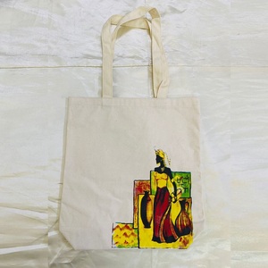 OEM Wholesale Reusable Printed Tote <b>Plain</b> Girls <b>Bags</b> Cotton <b>Canvas</b> Promotional <b>Bag</b> Supplier From Bangladesh - Product Image 2