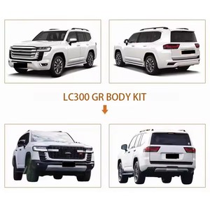 KLT – Kit de carrosserie de levage <span class=keywords><strong>GR</strong></span> <span class=keywords><strong>Sport</strong></span> pour <span class=keywords><strong>Land</strong></span> <span class=keywords><strong>Cruiser</strong></span> LC300, Kit de mise à niveau de la calandre - Product Image 5