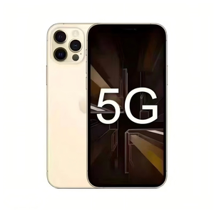 iPhone 12 <span class=keywords><strong>Pro</strong></span> Reacondicionado Barato, Pantalla OLED de 6.1 Pulgadas, Face ID, Smartphone 5G, Buen Rendimiento, Calidad de Llamadas Nítida, Todos los Colores Disponibles - Product Image 5