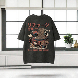 Camisetas de Manga Corta para Hombre, 100% Algodón, Casuales, Oversize, Lavado Ácido, Transpirables, Lisas, de Color Sólido, al por Mayor - Product Image 2