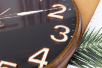 Veilleuse lumineuse numéros 3D horloge murale de luxe européenne pour la maison