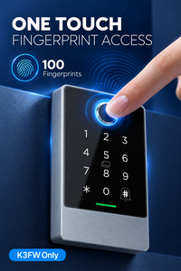 Control de Acceso Inteligente para Puertas con WiFi, IP67, Teclado, App TTLock, Huella Dactilar, Tarjeta RFID y Contraseña para Edificios Comerciales - Product Image 4