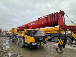 China Used 90 Ton Truck <b>Crane</b> 2018 Model Gearbox & Motor Included 46m Lifting Height - Product Image 5