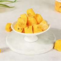 Gefreeze-droogde passievruchtthee, rijke tropische smaak, natuurlijk rijk aan vitamine C, dagelijkse fruitinfusie, OEM, rechtstreeks van de fabriek