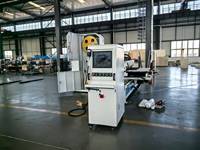 Scie à ruban automatique CNC pour le travail du bois, fabrication de meubles sur mesure, découpe de composants courbés, USA