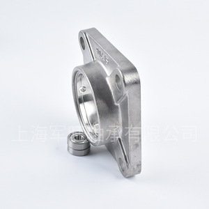 Gama completa de carcasas de rodamientos esféricos de acero inoxidable SF204-SF212, venta directa de fábrica, en stock, venta al por mayor de rodamientos esféricos - Product Image 4