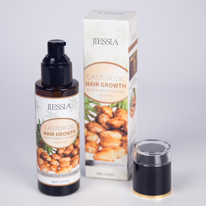Suero Natural Orgánico para el Crecimiento del Cabello, Aceite para el Cuidado del Cabello Negro para Mujeres, Productos para el Tratamiento Anticaída, Aceite de Romero y Ricino para el Crecimiento del Cabello - Product Image 3