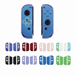 EXtremeRate Game Accessories Front Back Housing Shell Handle Grip Controller <b>Cases</b> for Nintendo <b>Switch</b> & <b>Switch</b> OLED Dpad - Product Image 2