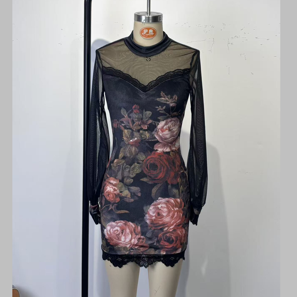 Fleur rouge