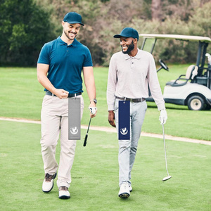 OEM nhà sản xuất tùy chỉnh in logo từ Golf khăn Waffle thiết kế với móc Jacquard kỹ thuật - Product Image 6