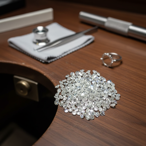 Diamants en vrac de couleur G, pureté I1, extraits naturellement de la terre, au meilleur prix - Product Image 3