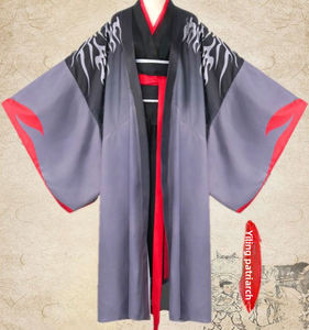 Costume de <span class=keywords><strong>cosplay</strong></span> de personnage Mo Dao Zu Shi - Ensemble Hanfu ancien chinois, tenue de jeu de rôle d'anime - Product Image 6