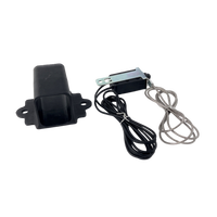 Kit de câble de remorque 8 pieds 7 voies avec boîte de jonction et système de rupture de testeur de batterie 12V