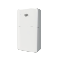 Diffuseur de parfum sans eau alimenté par USB, contrôlé par application, atomiseur d'arômes mural en plastique à deux fluides pour la maison, le bureau et l'hôtel