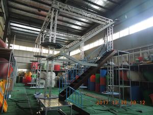 กลางแจ้ง Skywalker ที่มีซิป<span class=keywords><strong>สาย</strong></span>ชุดสำหรับ<span class=keywords><strong>เด็ก</strong></span>ผู้ใหญ่ - Product Image 4