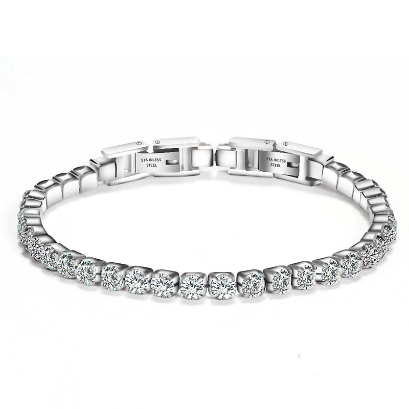 POP New Fashion Single Line Zircon