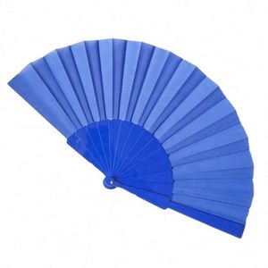 Abanicos de Mano de Color Sólido al por Mayor, Disponibles en Stock, Artículos Promocionales para Fiestas, Abanicos de Plástico al por Mayor para Eventos - Product Image 5