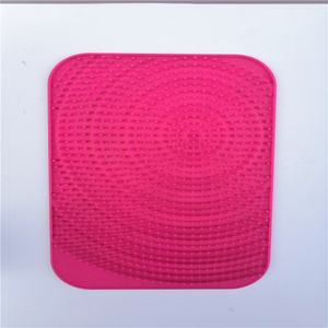 Oem Odm Step Tekening Ontwerp Gezondheidszorg Siliconen Voet Massager Badmat - Product Image 1