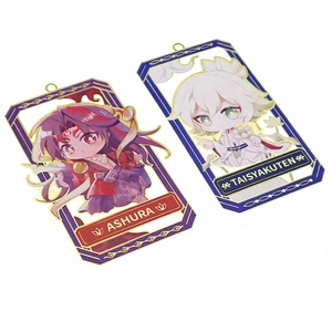 Metal Bookmarks with Custom Print Gold Anime Design Bookmarks for Personalized Gifts and Free Printable Inspiration