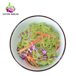 Sachet <span class=keywords><strong>de</strong></span> 270g fait à la main <span class=keywords><strong>de</strong></span> <span class=keywords><strong>nouilles</strong></span> konjac sans gluten Ramen instantané Shirataki épinards Halal casher certifié pour la <span class=keywords><strong>perte</strong></span> <span class=keywords><strong>de</strong></span> <span class=keywords><strong>poids</strong></span> vert - Product Image 4