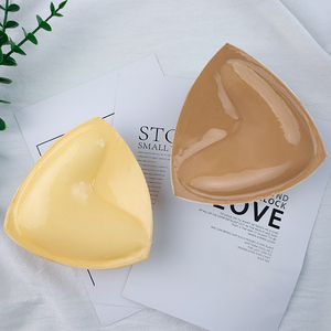 Sujetador de realce impermeable Invisible de silicona autoadhesivo de doble cara Sexy nuevo estilo Bikini insertos diseño sin tirantes - Product Image 6