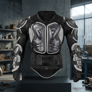 Tela Oxford de Malla Elástica, Ligera, Transpirable y Resistente al Viento de Alta Calidad para Motociclismo, Motocross, Turismo, con Protección para Adultos - Product Image 3