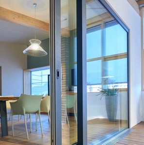 <span class=keywords><strong>Puerta</strong></span> Corredera Moderna de Aluminio Insonorizada Prima para Baño y Cocina, Resistente al Viento, Fácil de Usar - Product Image 1