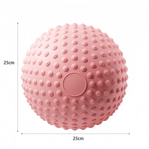 Waterproof PVC 25cm Yoga <b>Ball</b> Antislip Customizable Pilates <b>Massage</b> Yoga <b>Ball</b> With Raised Dots for Fitness - Product Image 2