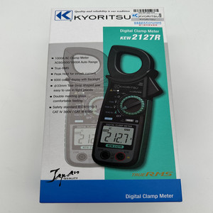 Pinza Amperimétrica Digital AC Kyoritsu 2127R con Rango Automático, Nueva en Stock - Product Image 5