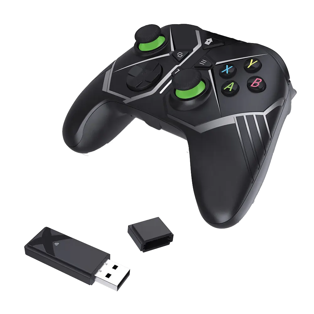 Игровой контроллер Xboxcontroller, геймпад one 360 для x box, беспроводной проводной контроллер для xbox one, беспроводной контроллер