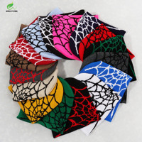 Gorros de punto jacquard Mea Culpa con logo bordado personalizado, diseño Y2K Hip Hop con estampado completo, MOQ bajo, de Wins Flying
