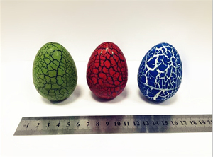 Vaso de huevo de dinosaurio TPR Unisex recién llegado, vaso de plástico agrietado para embalaje de alimentos, vaso decorativo de animales para niños, certificado En71 - Product Image 2