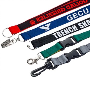Adjustable Wholesale Custom Promotional <b>Polyester</b> Jacquard Fashionable Mobile Phone <b>Lanyard</b> Cord Strap Hook for Personalized - Product Image 4
