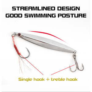 เหยื่อตก<span class=keywords><strong>ปลา</strong></span>โลหะ XUHANG GJQ14 3D Eye Quality Metal Jig Lure 30 กรัม 77-81 มม. สำหรับตก<span class=keywords><strong>ปลา</strong></span>ชายฝั่ง <span class=keywords><strong>ปลา</strong></span>ทะเล <span class=keywords><strong>ปลา</strong></span>บาราคู <span class=keywords><strong>ปลา</strong></span>แซลมอน <span class=keywords><strong>ปลา</strong></span>กระพง <span class=keywords><strong>ปลา</strong></span>ซานเดอร์ <span class=keywords><strong>ปลา</strong></span>ไพค์ ในแม่น้ำ - Product Image 5