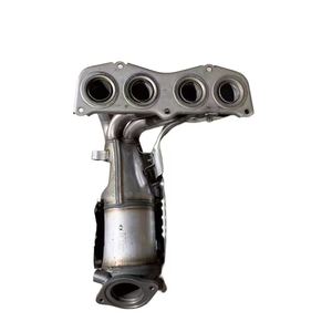 Convertidor catalítico de tres vías automotriz OEM/ODM de alta calidad para Toyota Lexus ES240/Camry 2.4L Euro IV 2004-2011 - Product Image 5