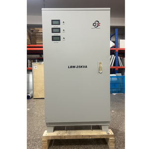 LBW電圧レギュレータ220V 240v 30KW 40KW 50KWサーボモータタイプ<span class=keywords><strong>AVR</strong></span>分割相電圧レギュレータスタビライザー - Product Image 2