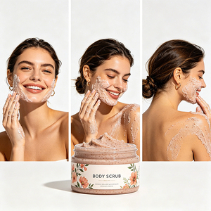 Ltd Unique Black Vera Foam Vigor Body Mini Bulk Face Oz Private Homemade Men Bath Shenyang Glycerin Foaming Sugar Scrub - Product Image 6