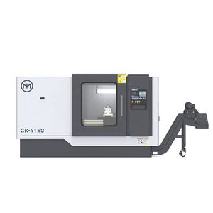 Tour CNC robuste pour tour à métaux Ck6150 avec changeur d'outils automatique - Product Image 2