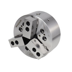 Mandrins hydrauliques à trois mâchoires à traction arrière d'origine Yichuan de Taïwan, DR-08, DR-10, DR-06, pour tours à métaux, en acier - Product Image 5